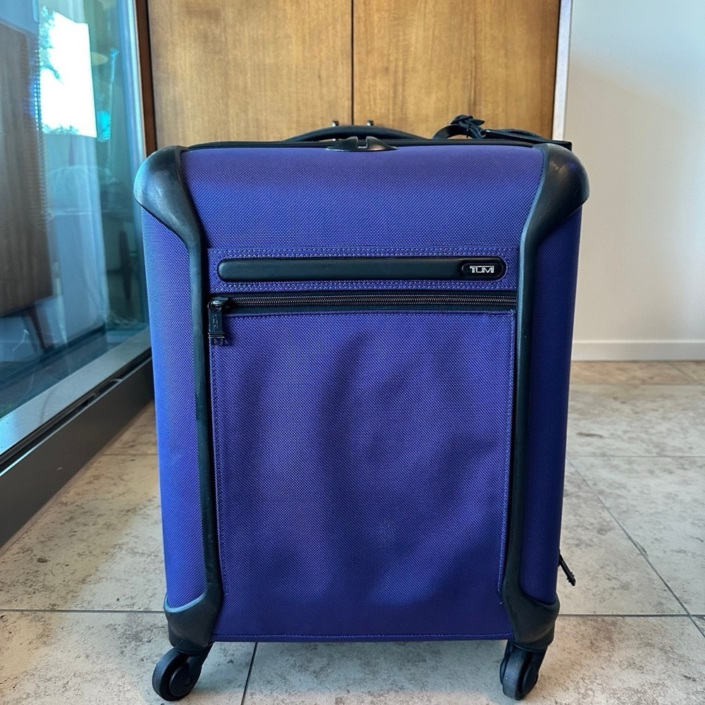 Tumi Indigo Rolling Travel Bag